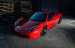 Ferrari 458 Italia by Vorsteiner 2012 года